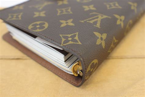 louis vuitton monogram agenda mm|louis vuitton agenda refill alternative.